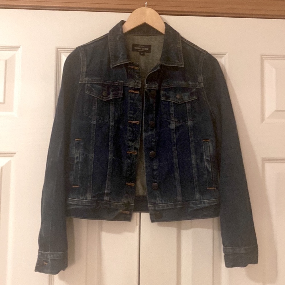 Jcrew Indigo Jean Jacket Size XS